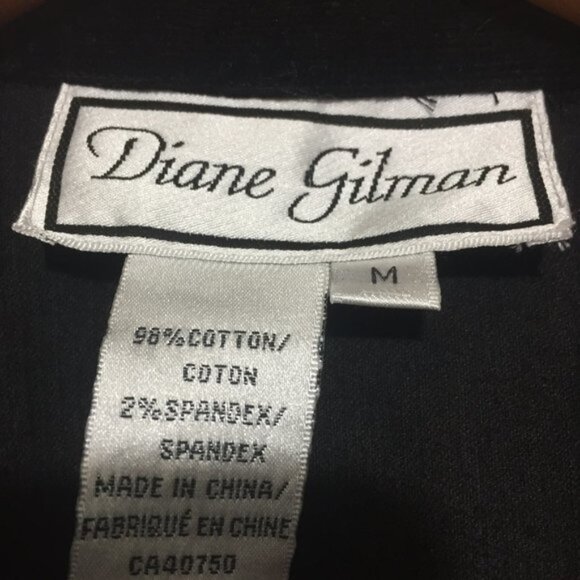 DIANE GILMAN CORDUROY JACKETS SIZE M - Picture 6 of 6